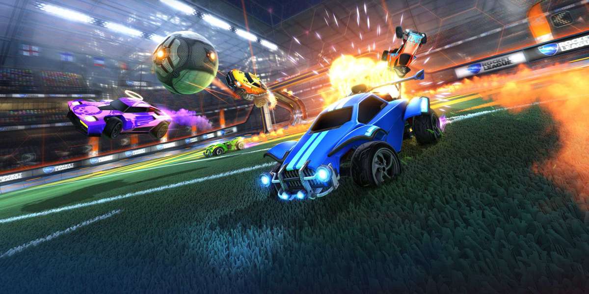 Rocket League publicizes collaboration with Lamborghini