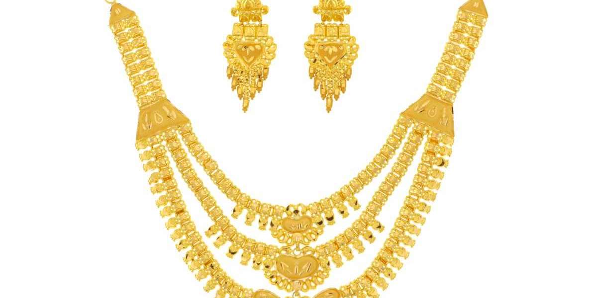 Glistening Elegance: The Timeless Appeal of Gold Necklace Sets for Women