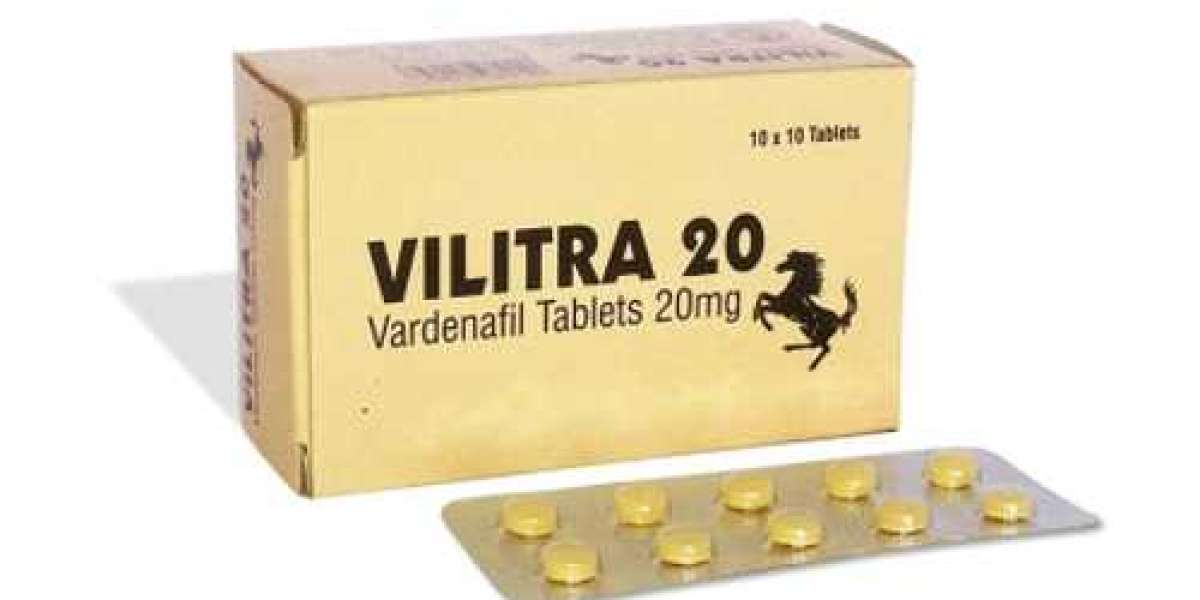 Restore Your Sexual Power With Vilitra 20mg