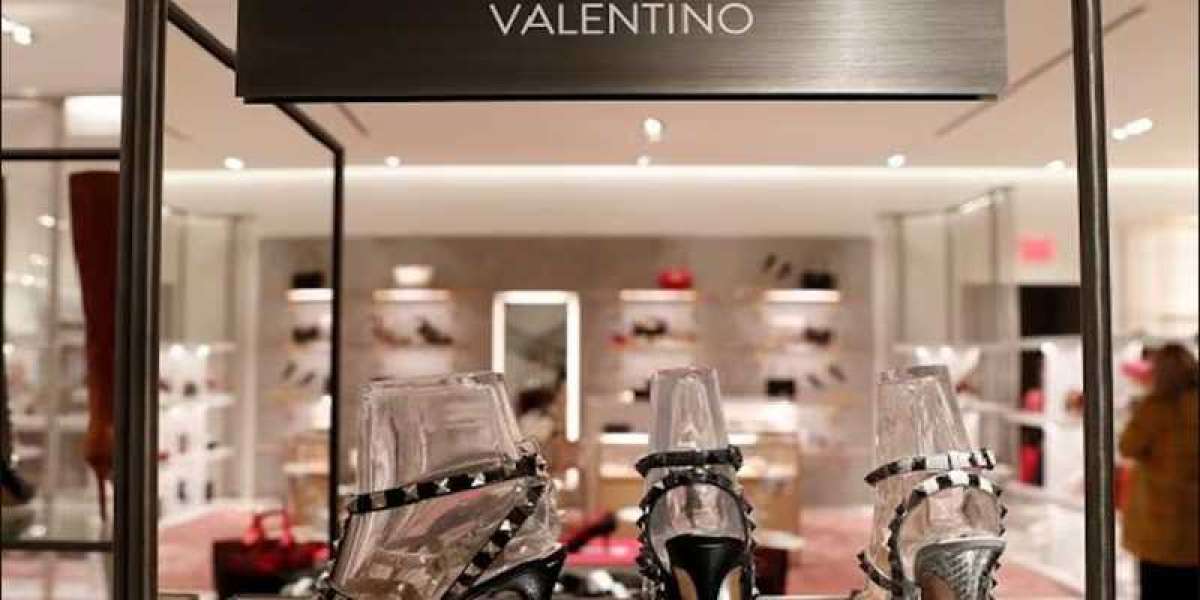 Valentino Sneakers made an emphatic break from