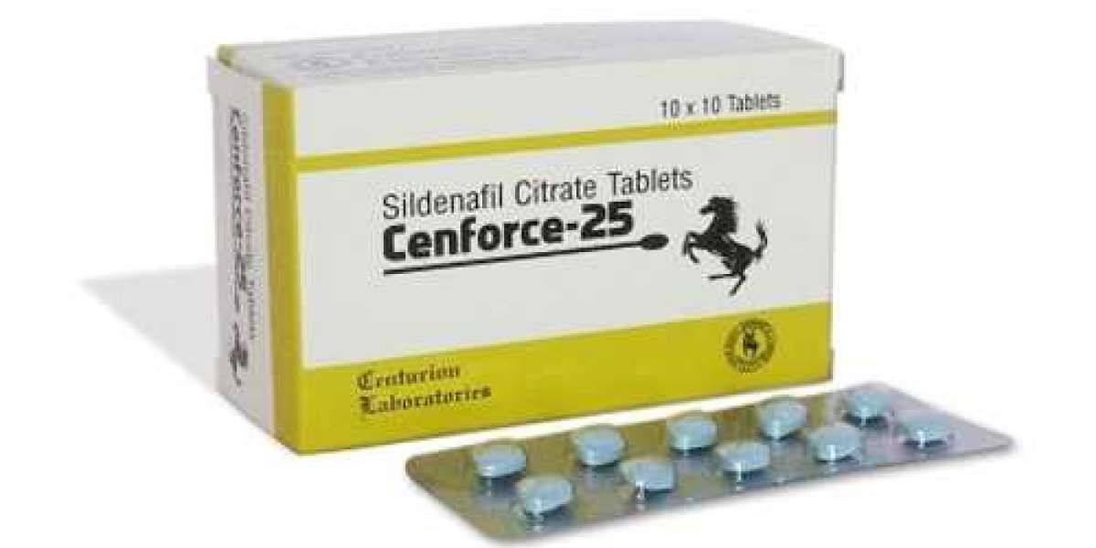 Cenforce 25 mg tablet - effective for impotence