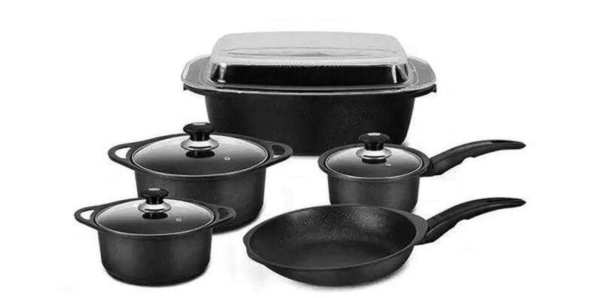 Cooking Made Easy with Aluminium Non-Stick Cookware Sets