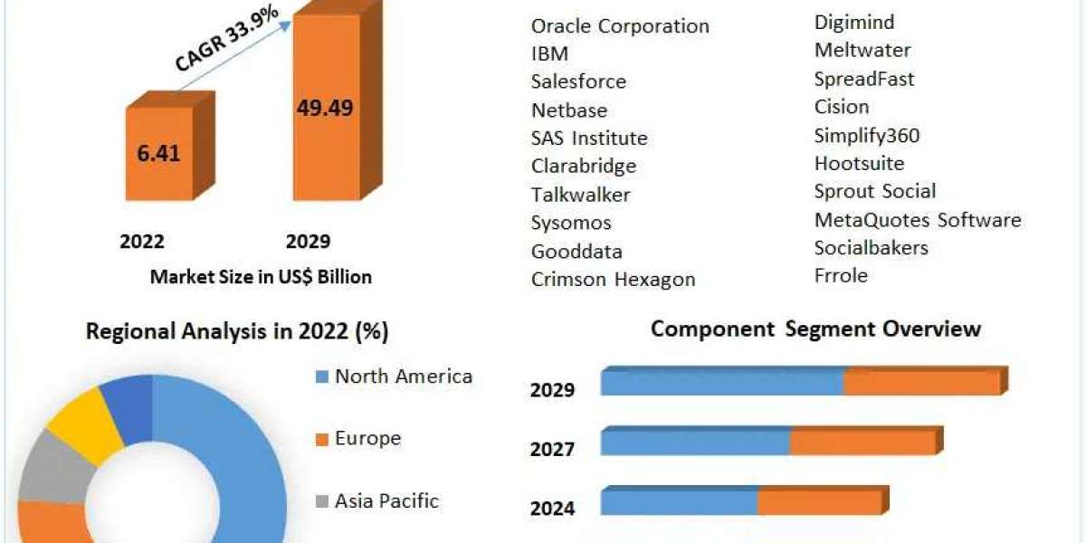 Social Media Analytics Market Growth Innovations On Top Key Players by 2029