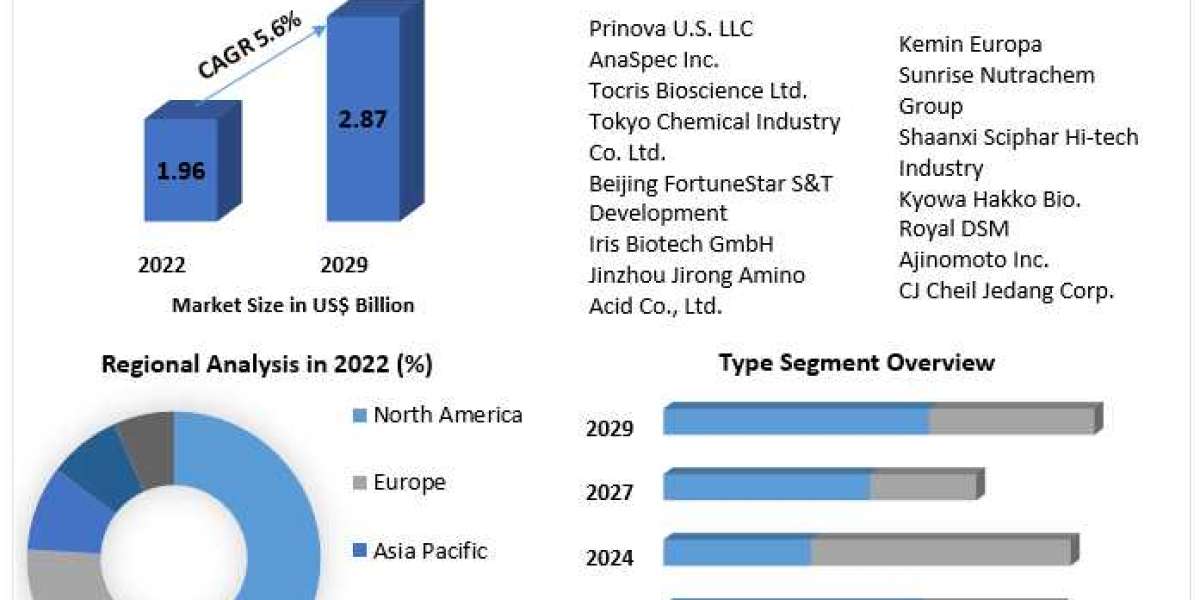 Methionine Market Detailed Analysis Of Current Industry Figures With Forecasts Growth By 2029.