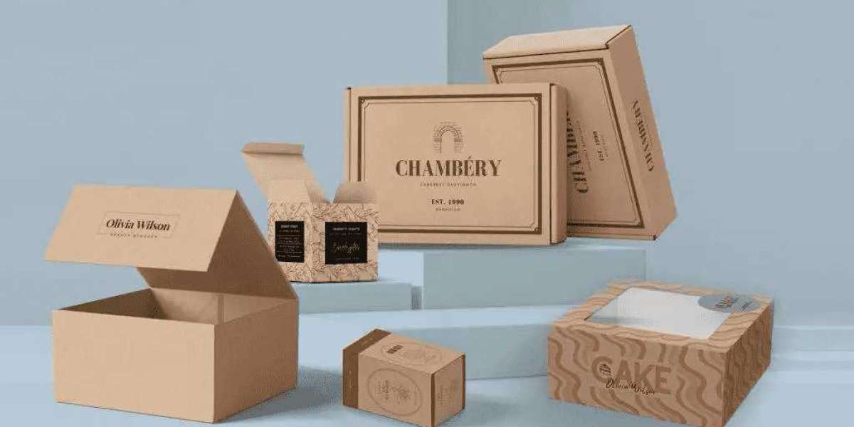 An Approach to Effective Brand Communication – Custom Kraft Boxes