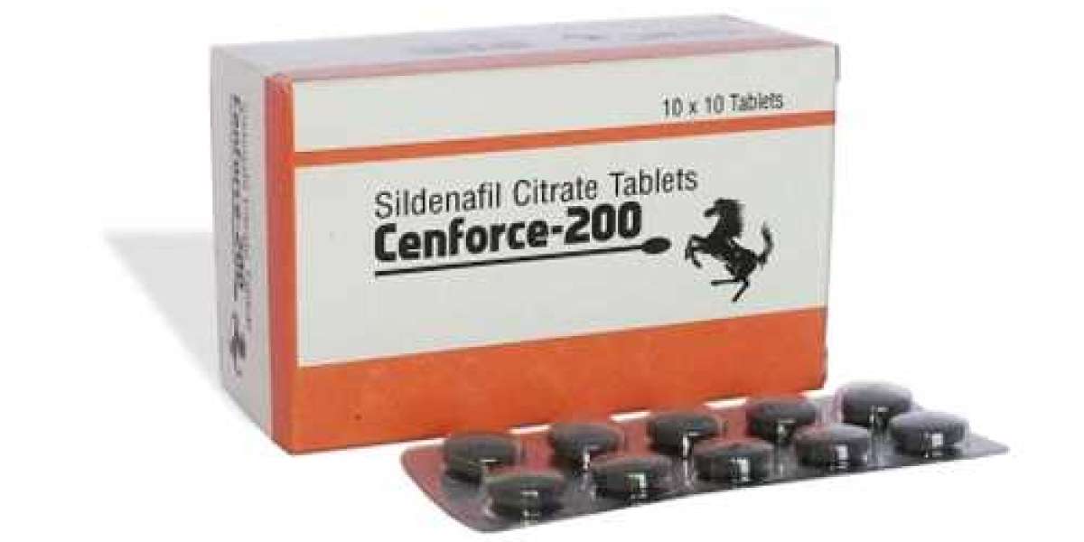 Cenforce 200 | Medically Tested Erectile Dysfunction Drug