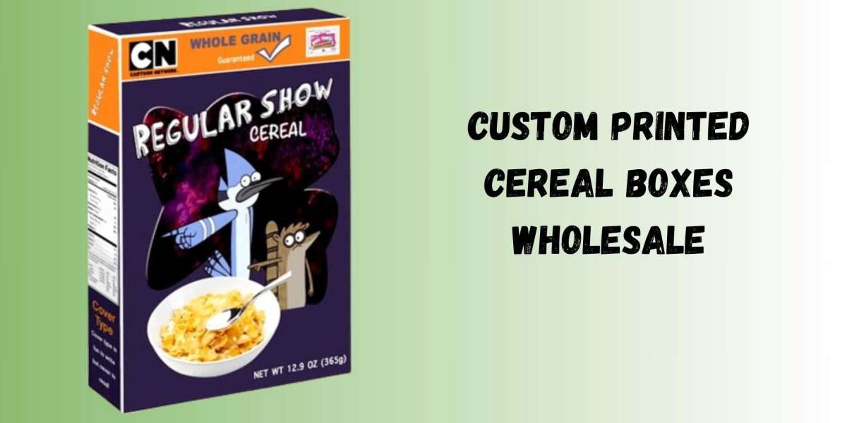 Revealing the All-Encompassing Abilities of Custom Cereal Boxes