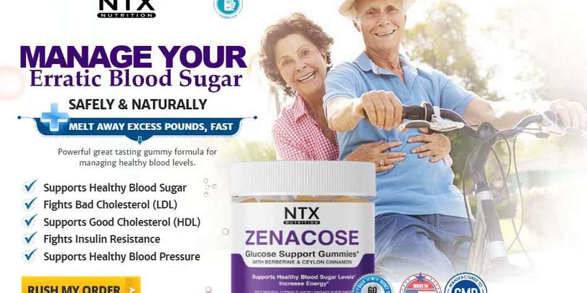 Here To Buy: Zenacose Glucose Support Gummies Reviews In USA News