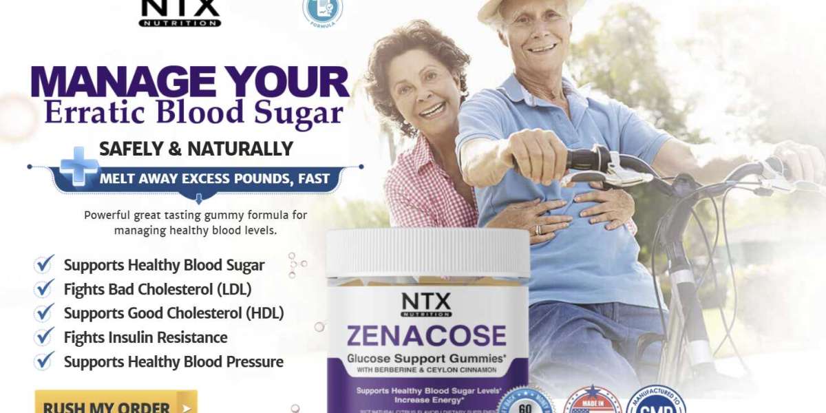 What is Zenacose Berberine Blood Sugar Gummies(USA) Formula Work? {Official Website}