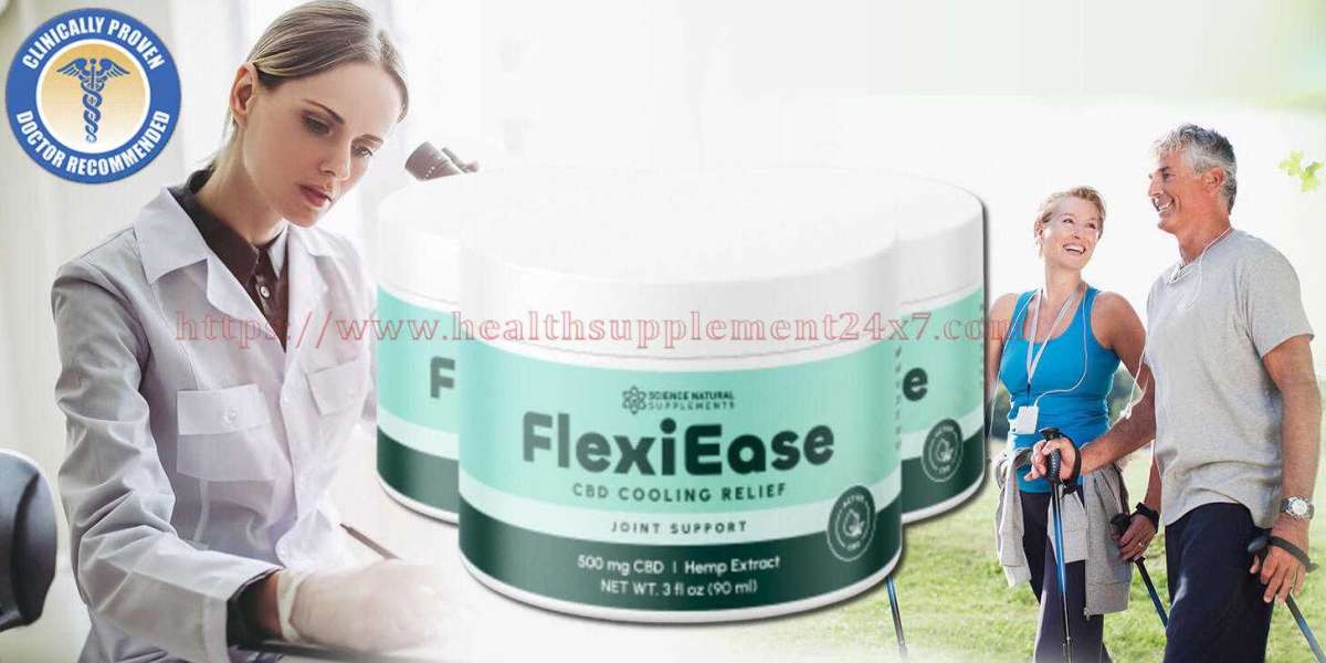 FlexiEase CBD Cooling Relief - Does FlexiEase Come With Any Side Effects? Read Now!