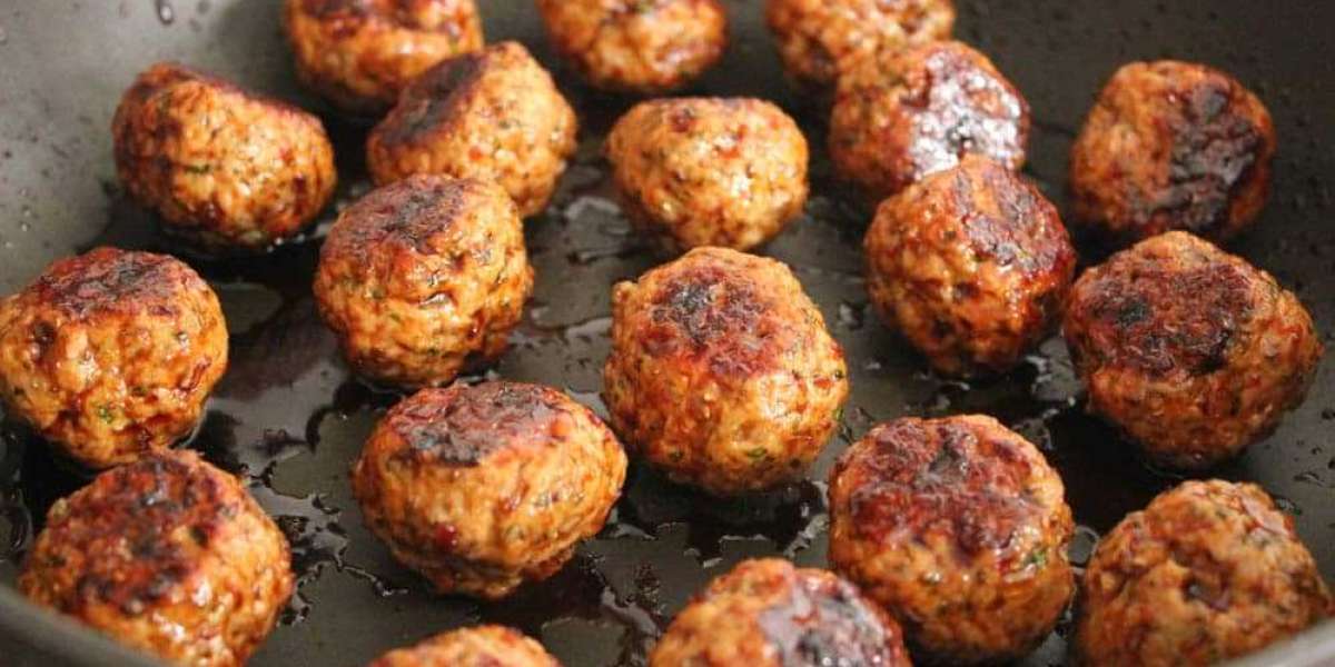 Chia Seed Meatballs Recipe