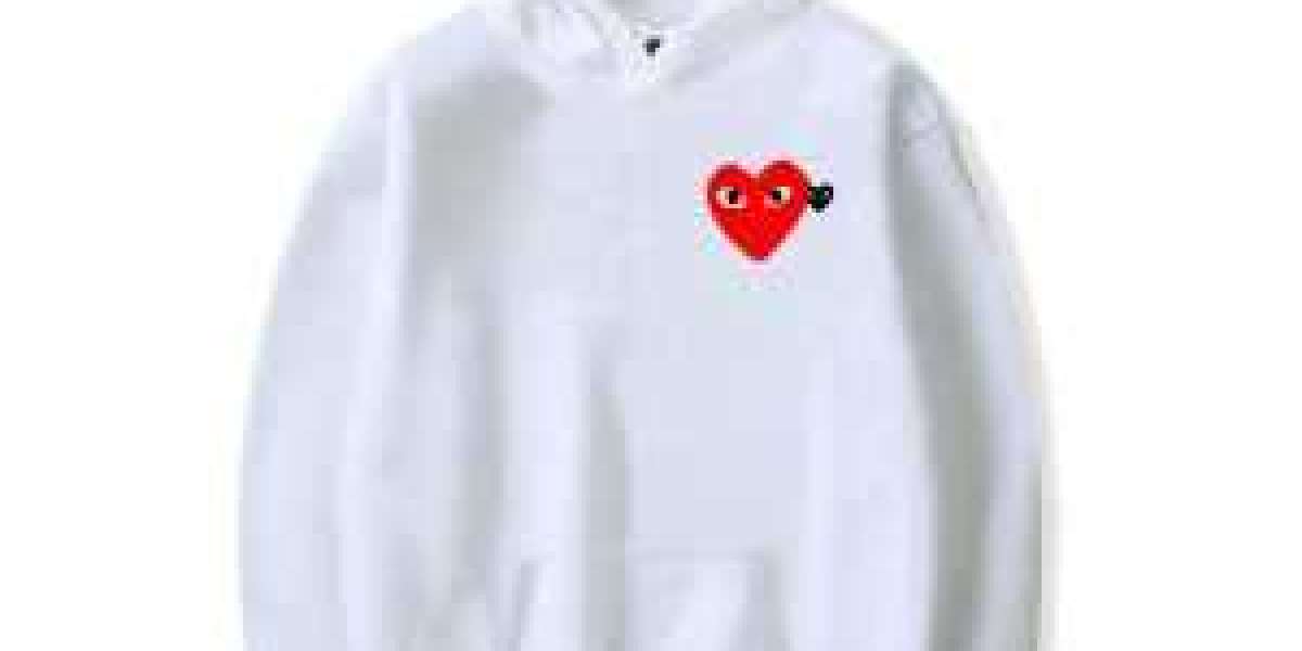 Elevate Your Wardrobe with These Stylish Comme des Garçons Hoodies