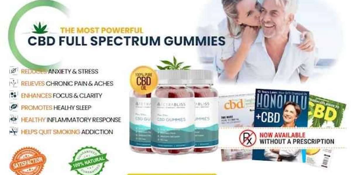 What are the health benefits of using Nature's TetraBliss CBD Gummies?