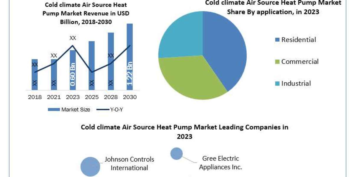 Cold climate Air Source Heat Pump Industry Statistics, Trends Analysis & Global Industry Forecast 2030