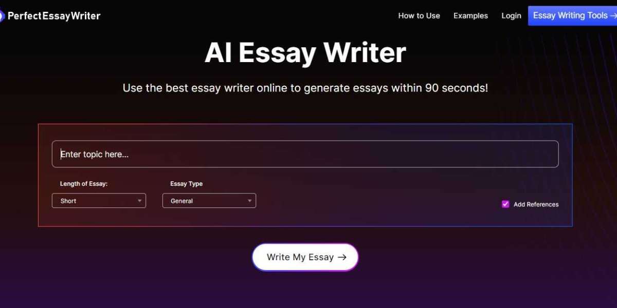 Advance your Essays with PerfectEssayWriter.ai