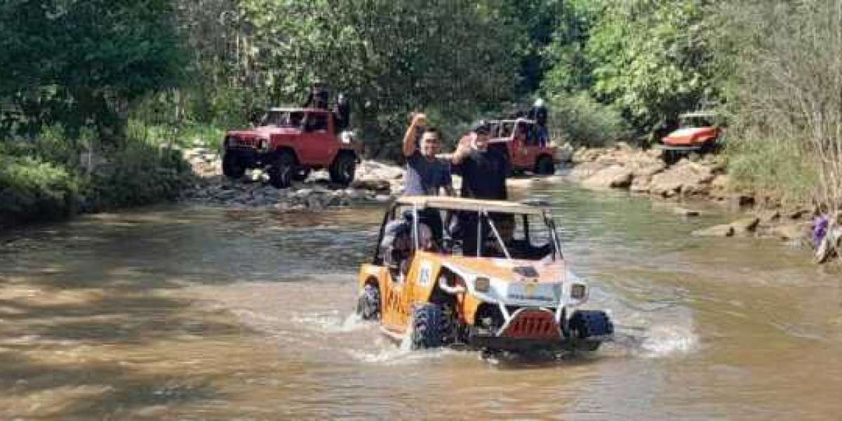 Wisata Offroad di Sidoarjo