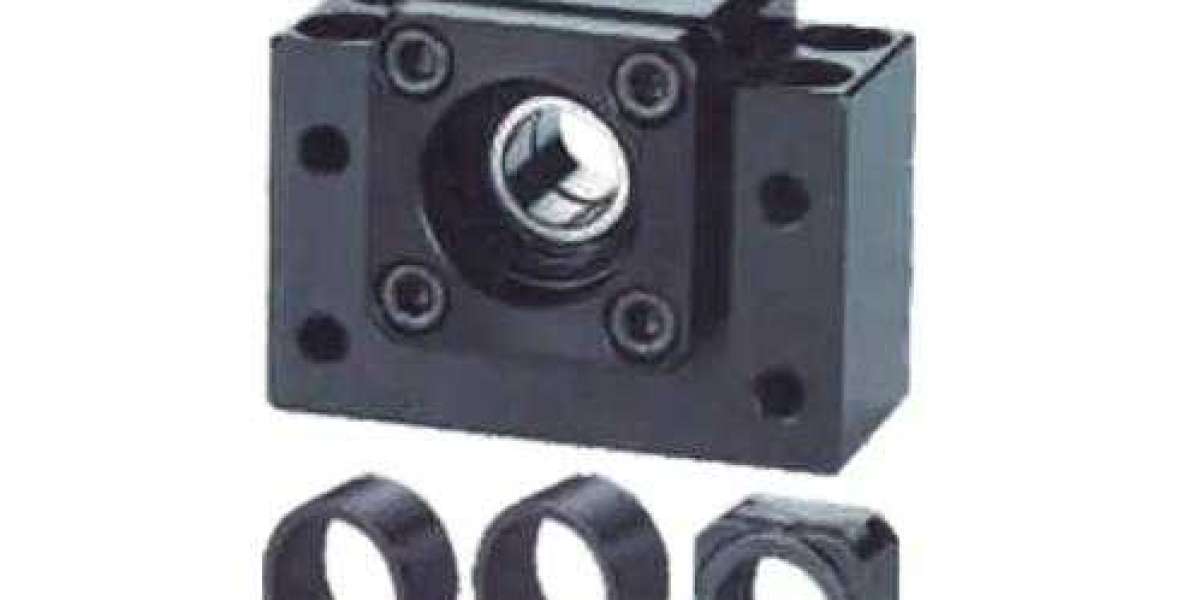 Linear screw slider ensures safe and efficient operation