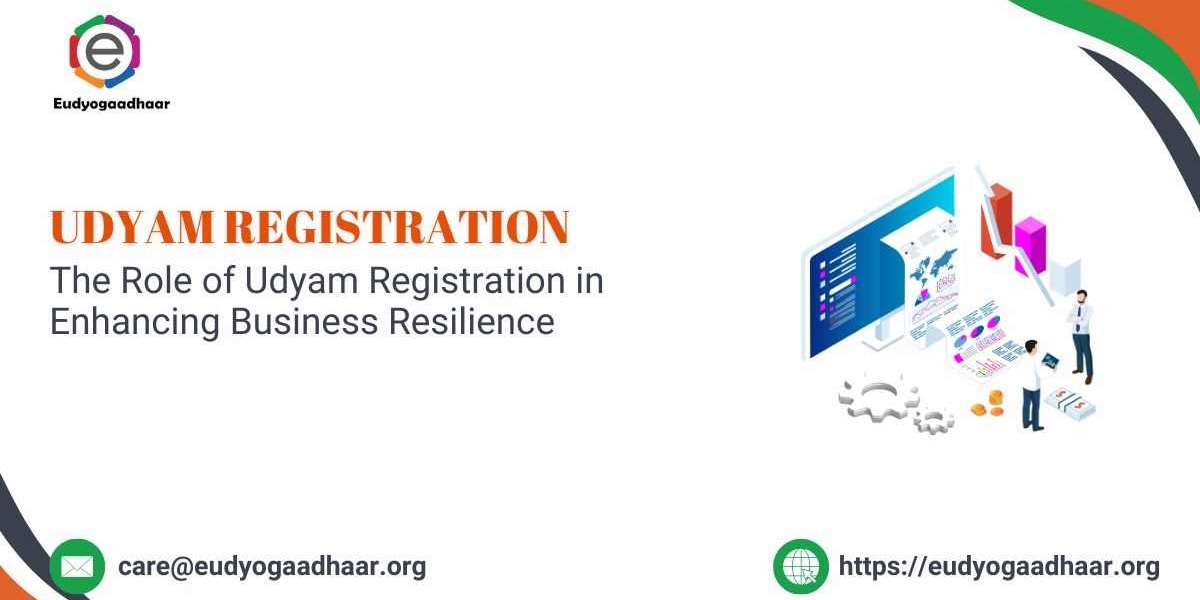 The Role of Udyam Registration in Enhancing Business Resilience