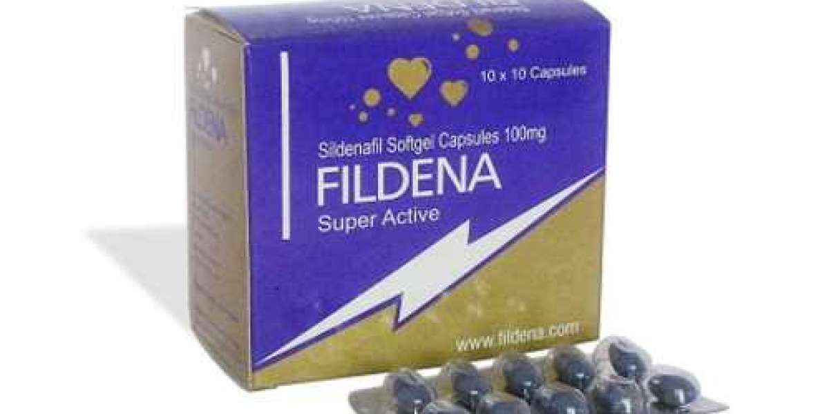 How Fildena Super Active Works