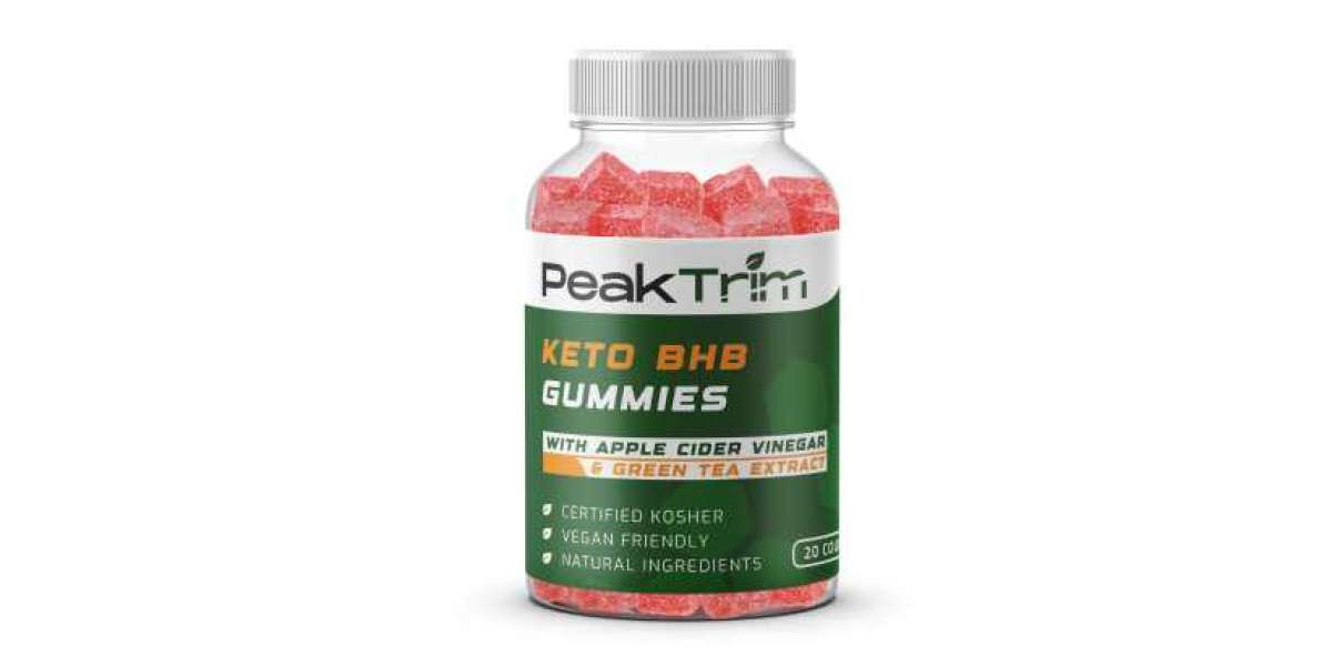 PeakTrim Keto BHB Gummies: 2024 New Sale Today!