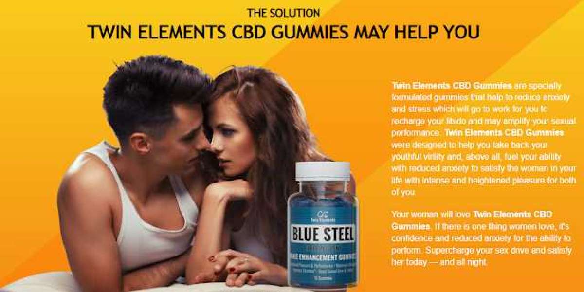 Are You Suffering From Erectile Dysfunction? Try Blue Steel Gummies (Only For Men)