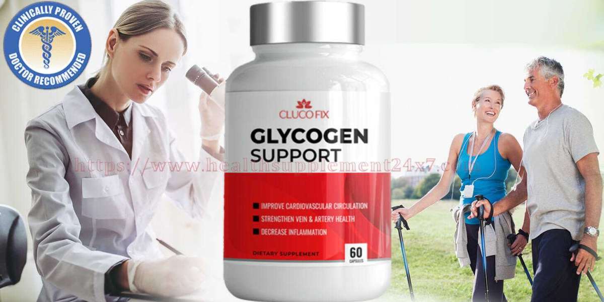 Cluco Fix Glycogen Support (USA Reviews) Really Work To Fix High Blood Pressure & Sugar Isssues