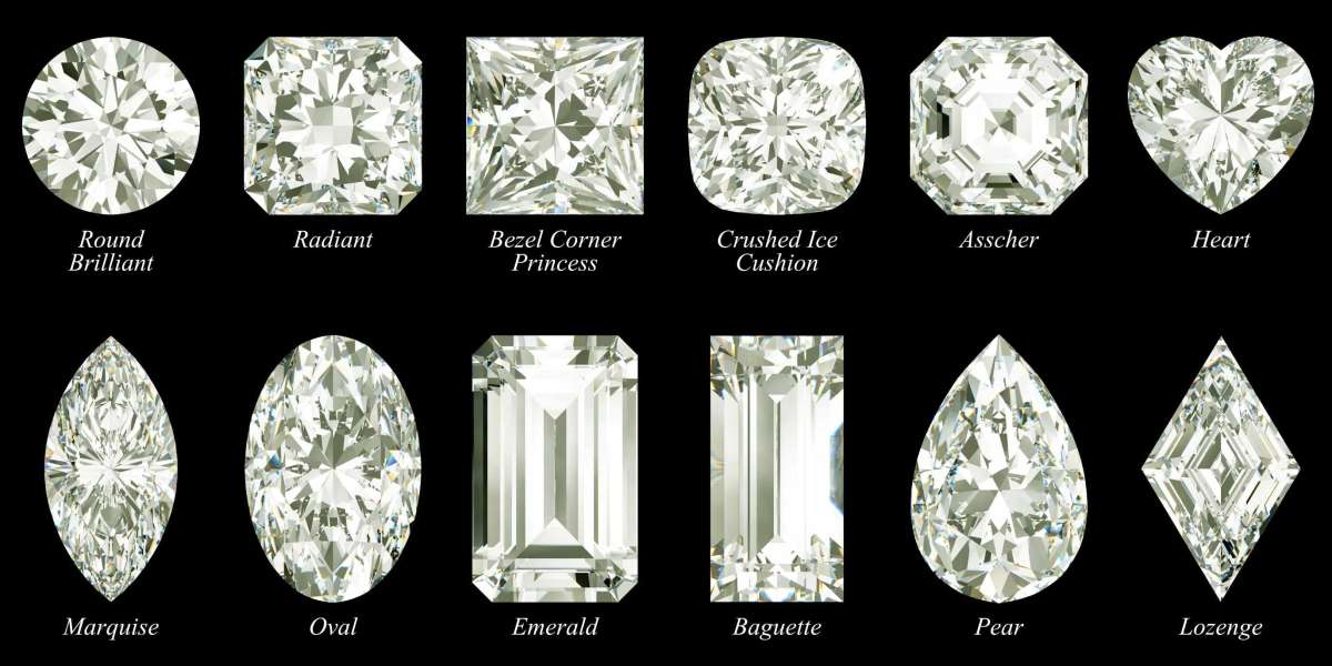 Cubic zirconia gems