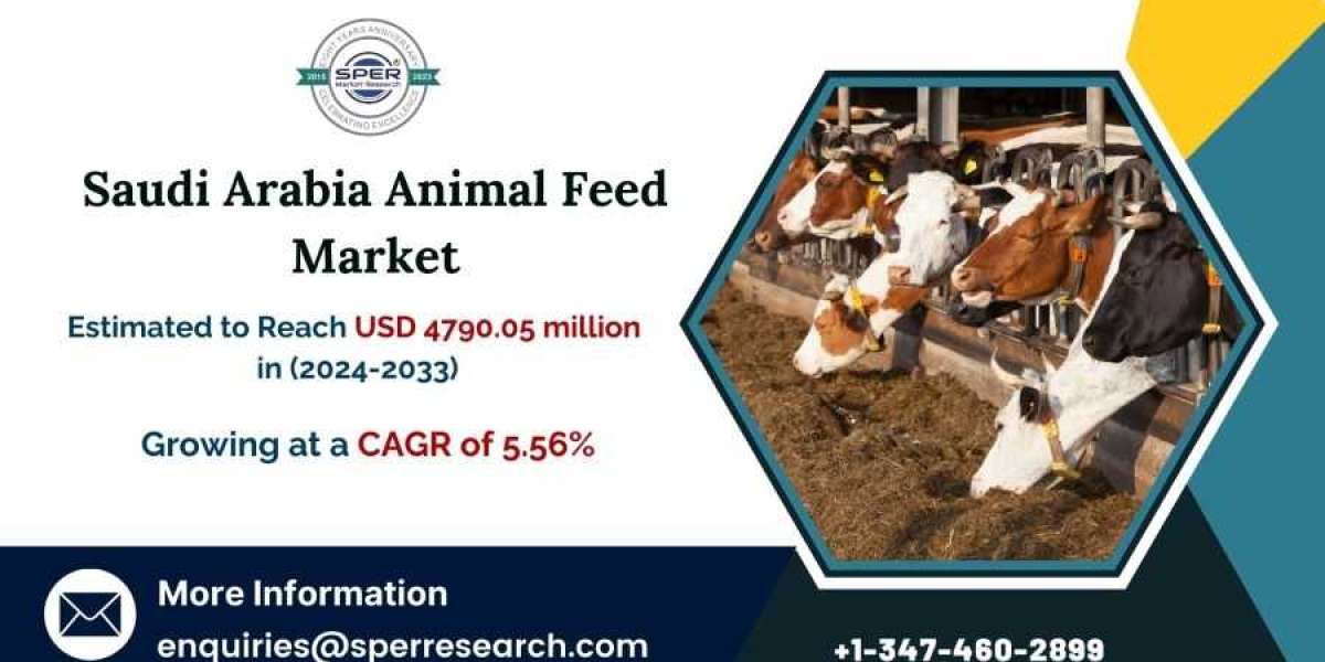 Saudi Arabia Animal Feed Market Growth and Size, Rising Trends, Revenue, Industry Share, Demand, Key Players, Business C