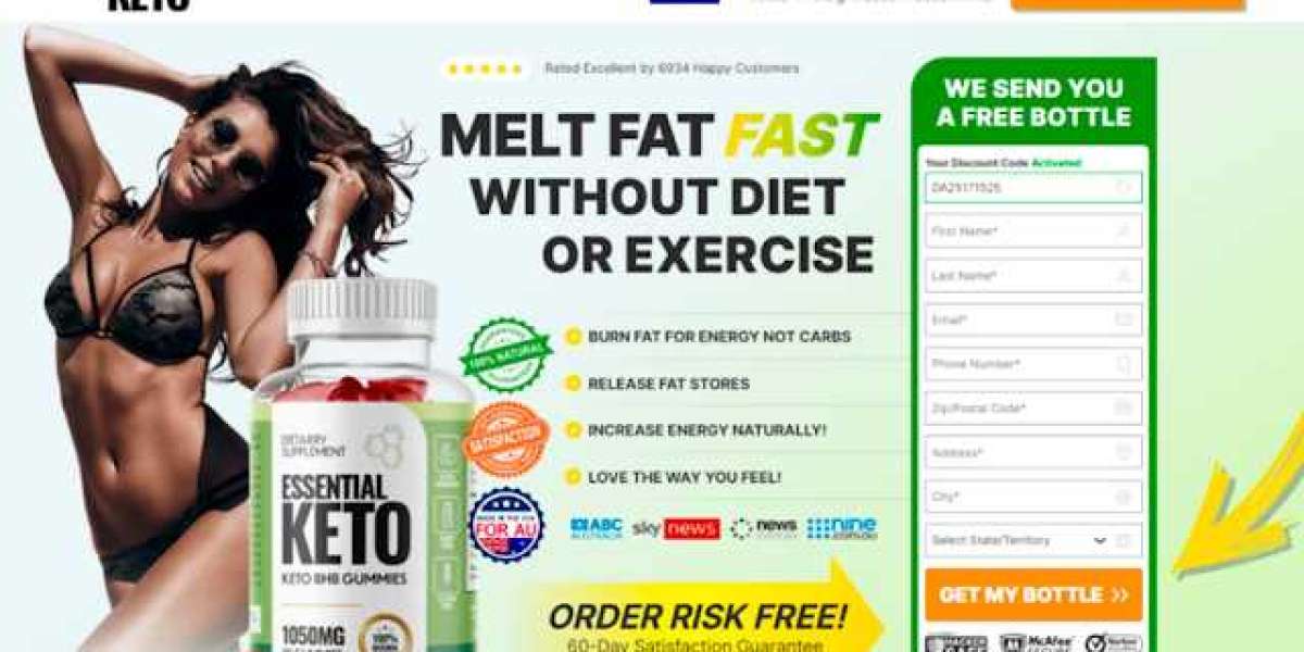 Experience Natural Weight Loss with Essential Keto BHB Gummies in Canada