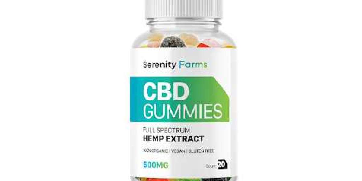 Serenity Farms CBD Gummies (Male Enhancement): Says It Can Help!