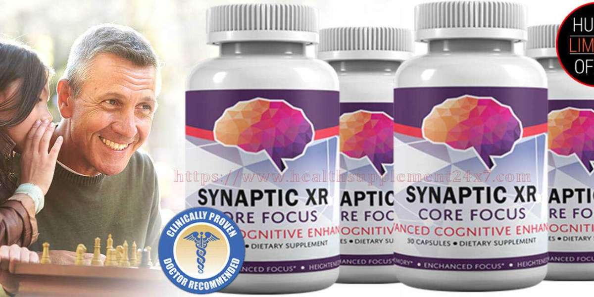 Synaptic XR Core Focus (OFFICIAL UPDATE!) Enhanced Brain Cognitive Mental Vitality Abilities