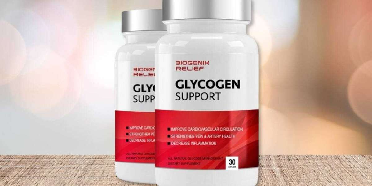 Biogenix Relief Glycogen Support: How it Helps for your health? {USA}