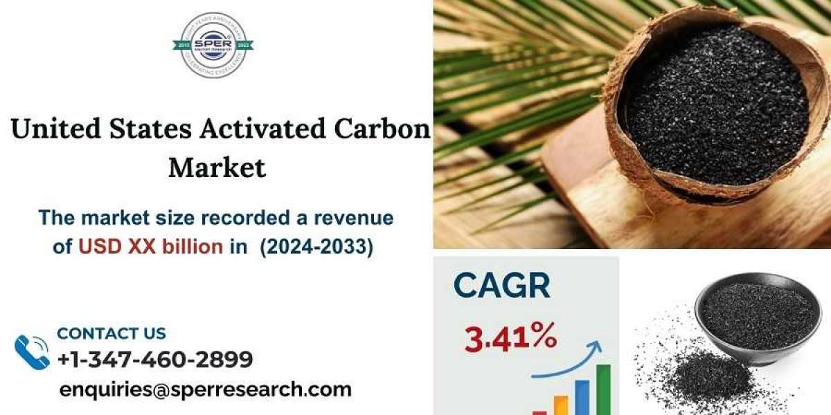 USA Activated Carbon Market Growth and Size, Rising Trends, Forecast Analysis 2033: SPER Market Research