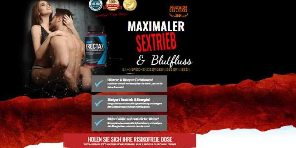 Erectax Male Enhancement Offizieller Shop (DE, AT, CH) – Echte Benutzererfahrung!