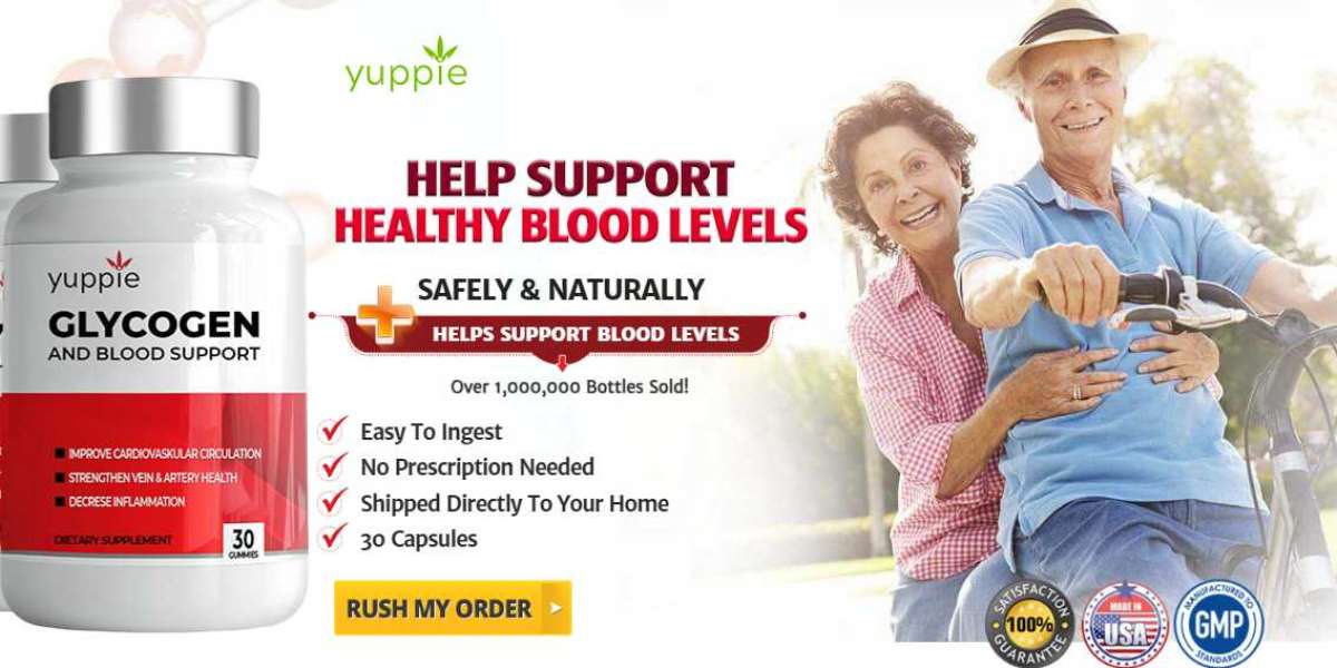 Yuppie Glycogen Blood Support (Update 2024) Doctor Recommended & Patient Validated