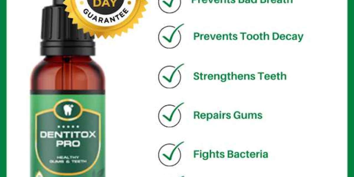 Dentitox Pro Oral Drops for Dental Health Results – Sale is Live At Official Website!