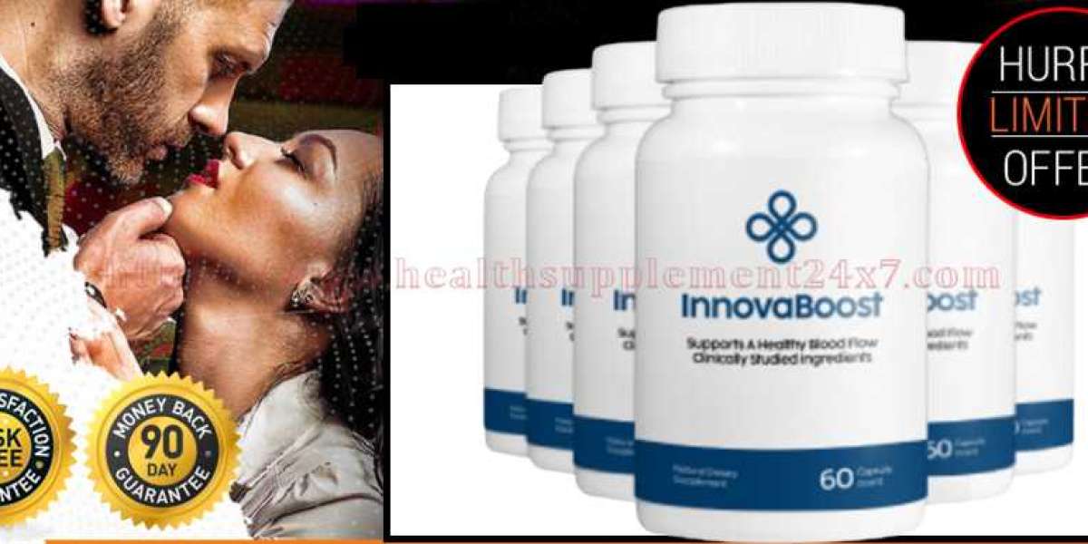 InnovaBoost (Trustpilot Reviews 2024) Does InnovaBoost Male Enhancement Work? Scam Alert!