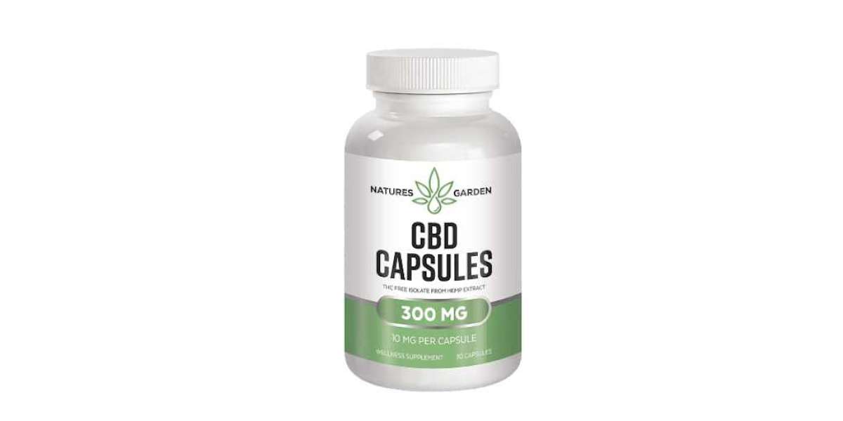 Nature's Garden CBD-kapsler Danmark: Hvordan bestiller man?