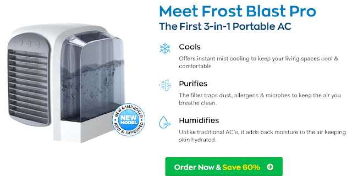 How Does FrostBlastPro Air Cooler Ensure Your Comfort in Every Season?