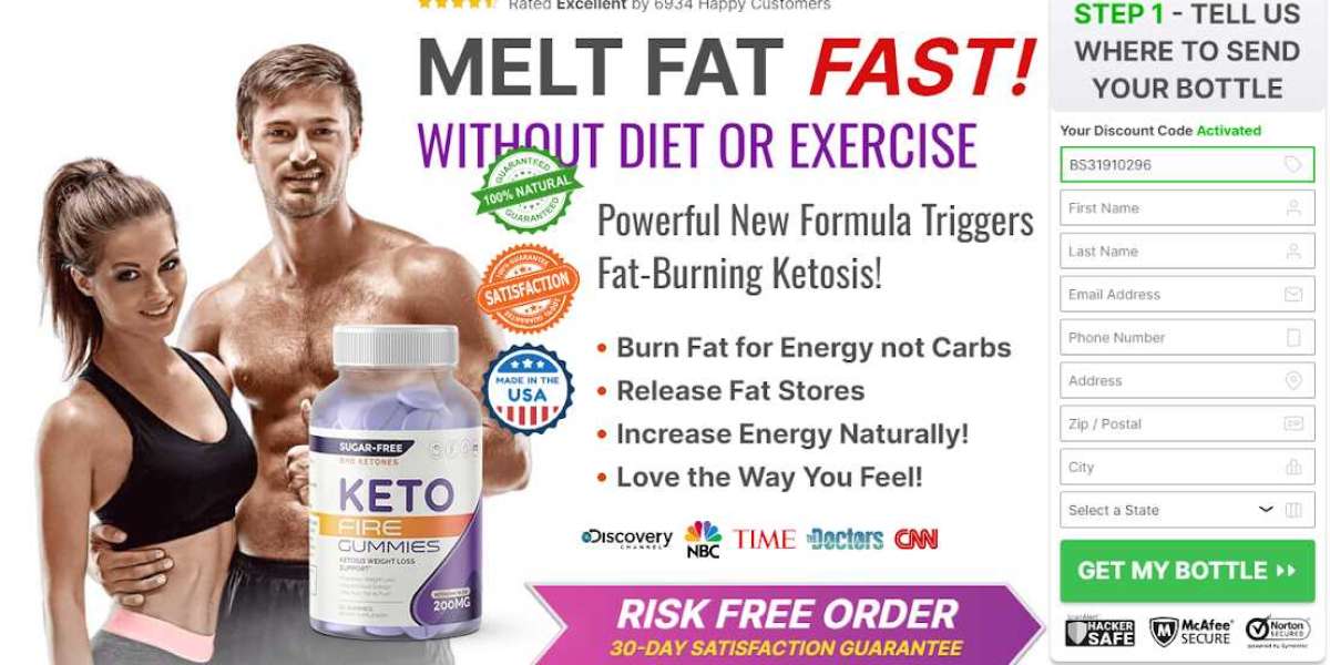 Keto Fire Gummies 200mg: How To Request? {Official News}