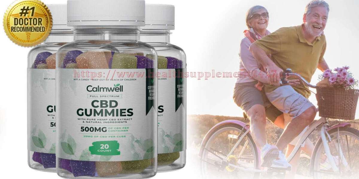 Calmwell CBD Gummies Reviews - 100% Lab Tested Approved Where to Buy?  In “USA”