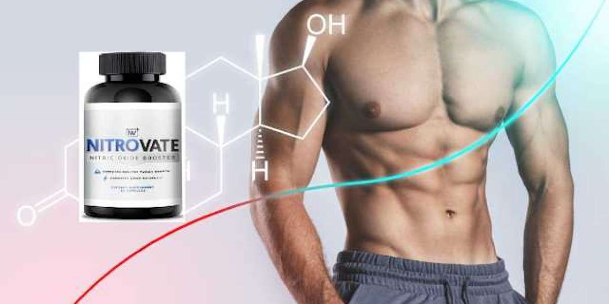 GET Satisfaction With Nitrovate Nitric Oxide Booster "Enhance Mood & Desire"