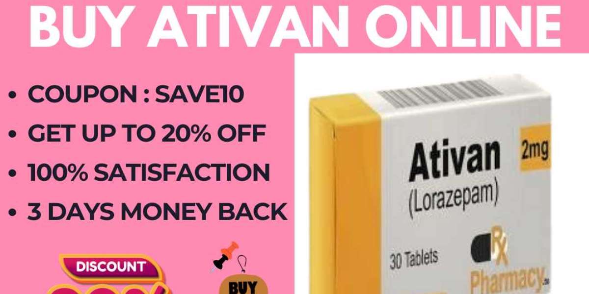 Ativan 2mg Online Order to Treat Anxiety Same Day Delivery