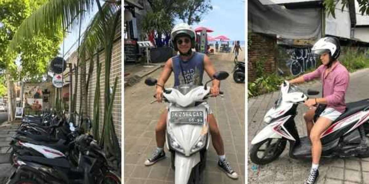 Memaksimalkan Wisata di Bali dengan Sewa Motor Aman, Nyaman, dan Memuaskan