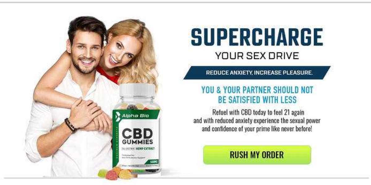 Alpha Bio CBD Gummies Increase Your Sexual Performance