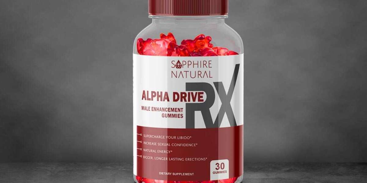 Alpha Drive Rx Gummies: Pros & Cons