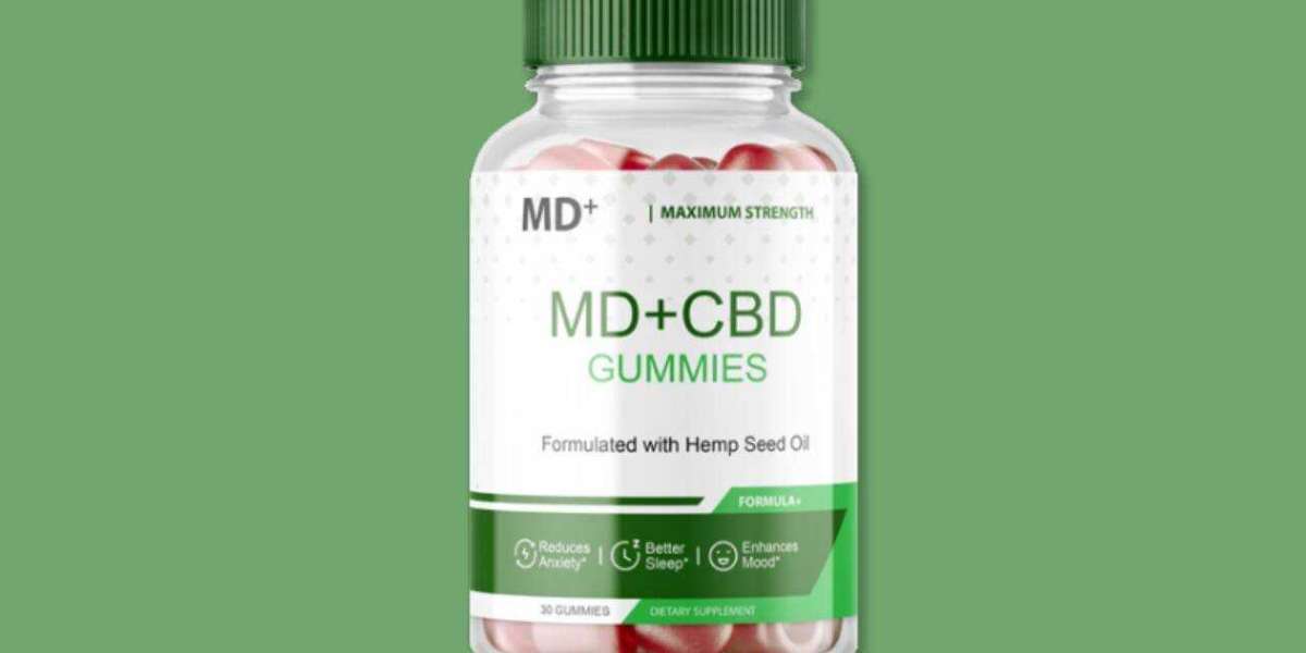 MD+CBD Gummies Price Australia: The Safe and Effective Way to Improve Your Health