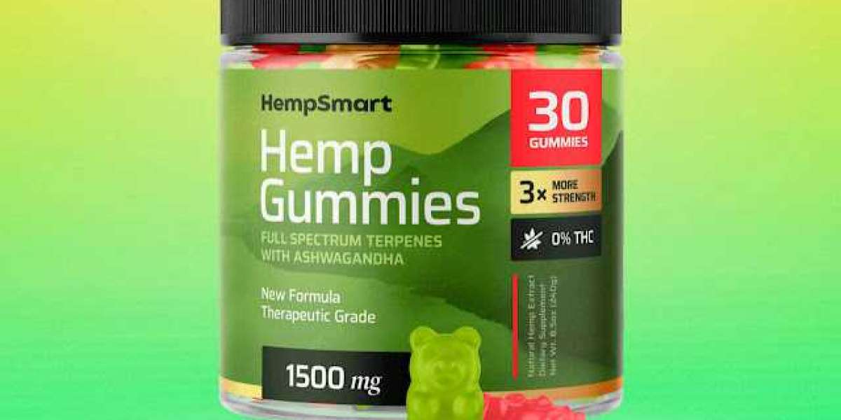 מציאת הקלה עם Smart Hemp Gummies Israel - מה כדאי לדעת