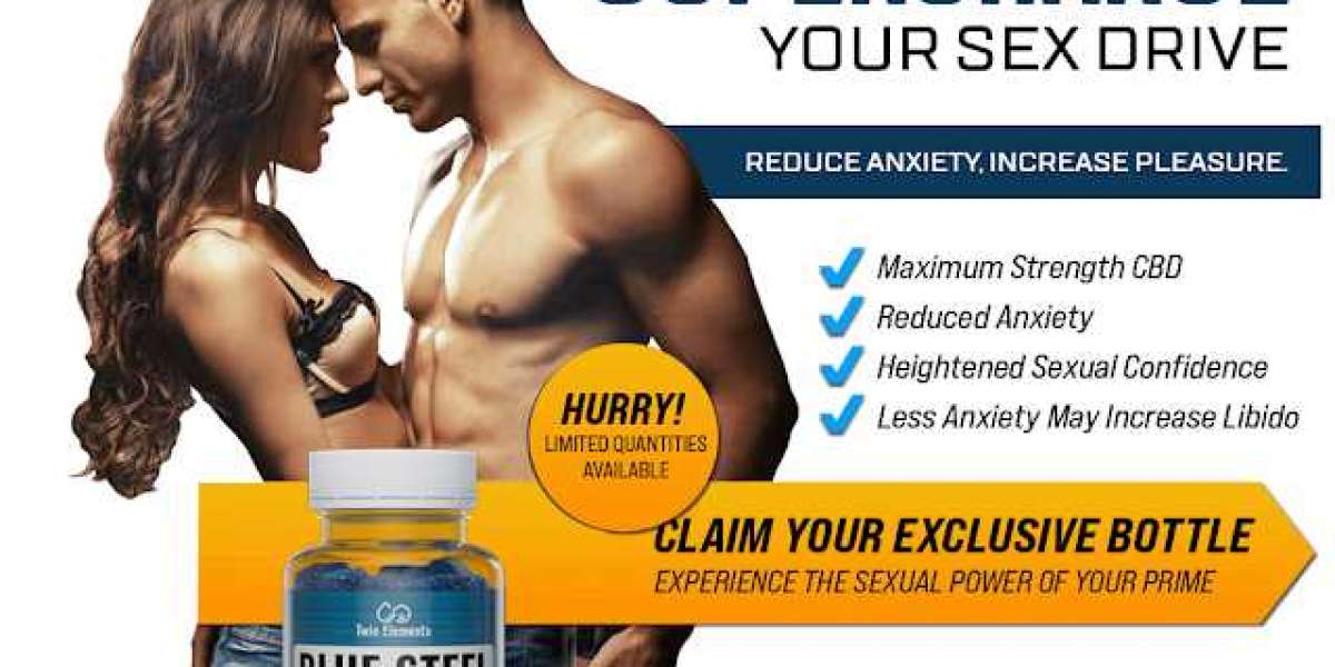 Why Are Blue Steel CBD Male Enhancement Gummies a Natural Choice for Sexual Health?